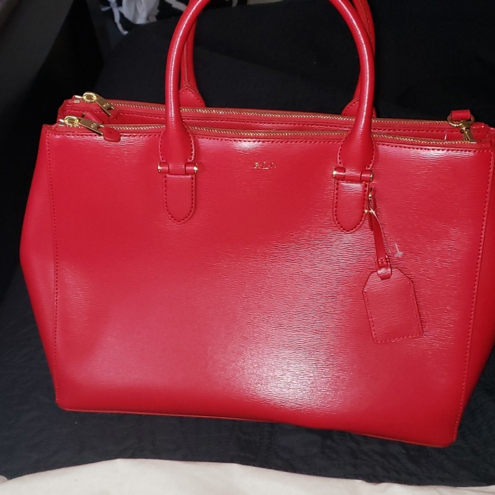 Red purse